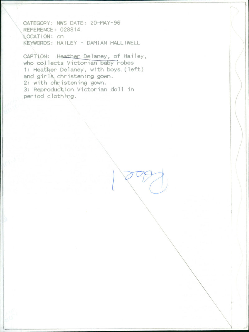 Heather Delaney - Vintage Photograph