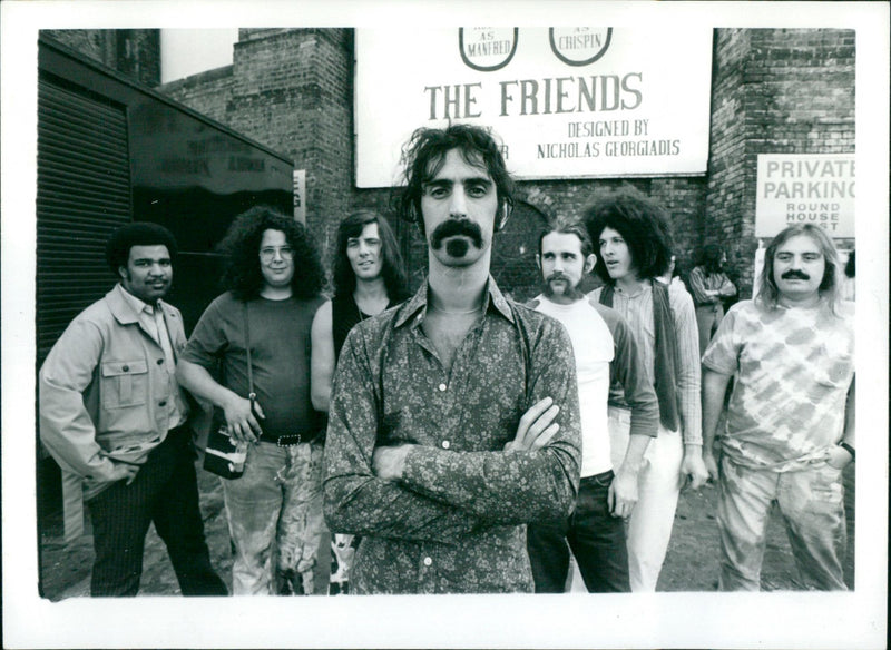 Frank Zappa - Vintage Photograph
