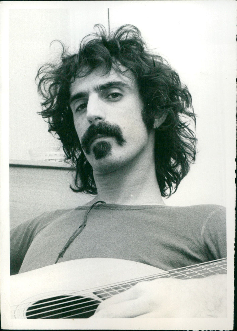 Frank Zappa - Vintage Photograph