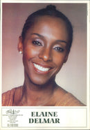 Elaine Delmar - Vintage Photograph
