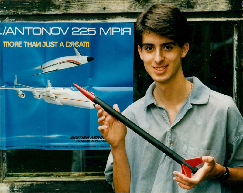 Matthew Darvey - Vintage Photograph