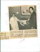 Heather Delaney and Chris Bonington - Vintage Photograph