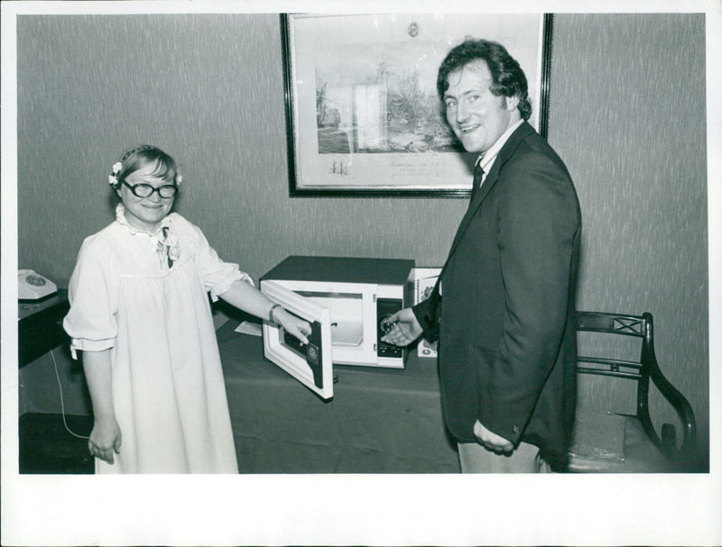 Heather Delaney and Chris Bonington - Vintage Photograph