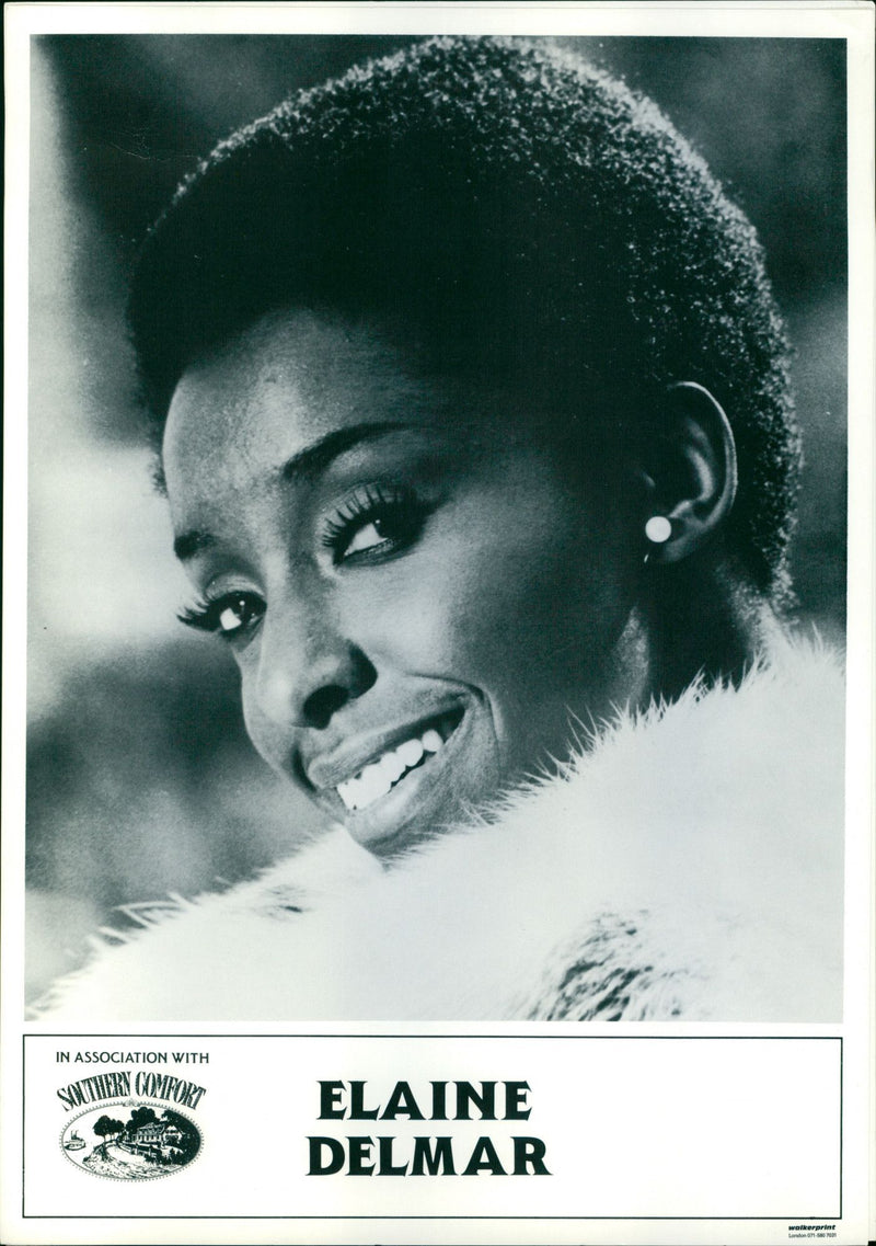 Elaine Delmar - Vintage Photograph