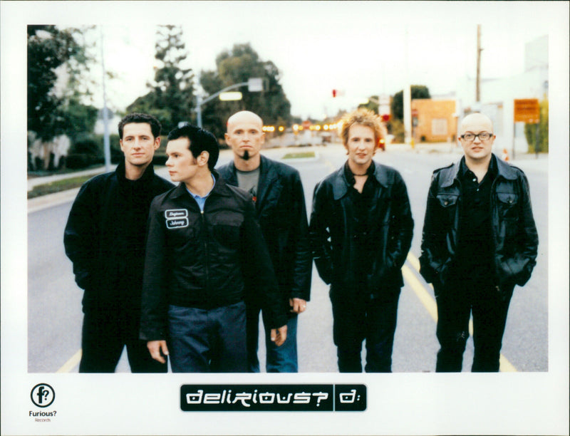 delirious d - Vintage Photograph