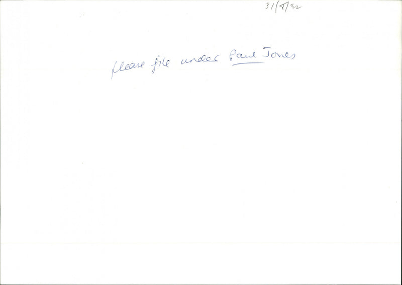 Elaine Delmar and Paul Jones - Vintage Photograph