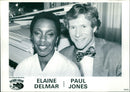 Elaine Delmar and Paul Jones - Vintage Photograph