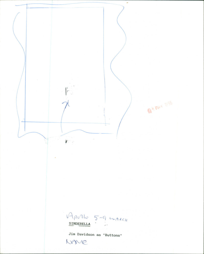 Jim Davidson - Vintage Photograph