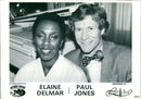 Elaine Delmar, Paul Jones - Vintage Photograph