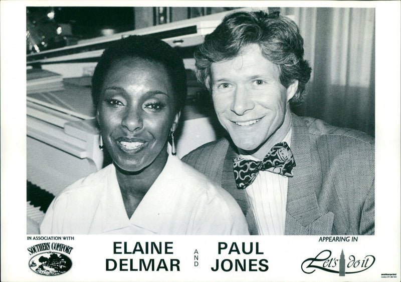 Elaine Delmar, Paul Jones - Vintage Photograph