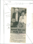 Mr and Mrs Bob young and Joyce young - Vintage Photograph