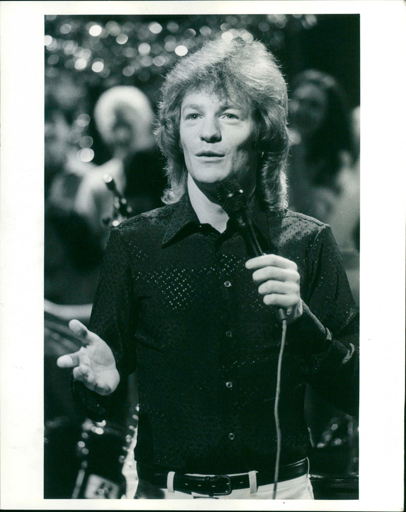 Jim Davidson - Vintage Photograph