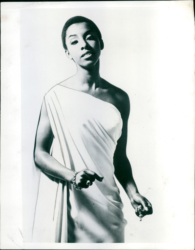 Elaine Delmar - Vintage Photograph