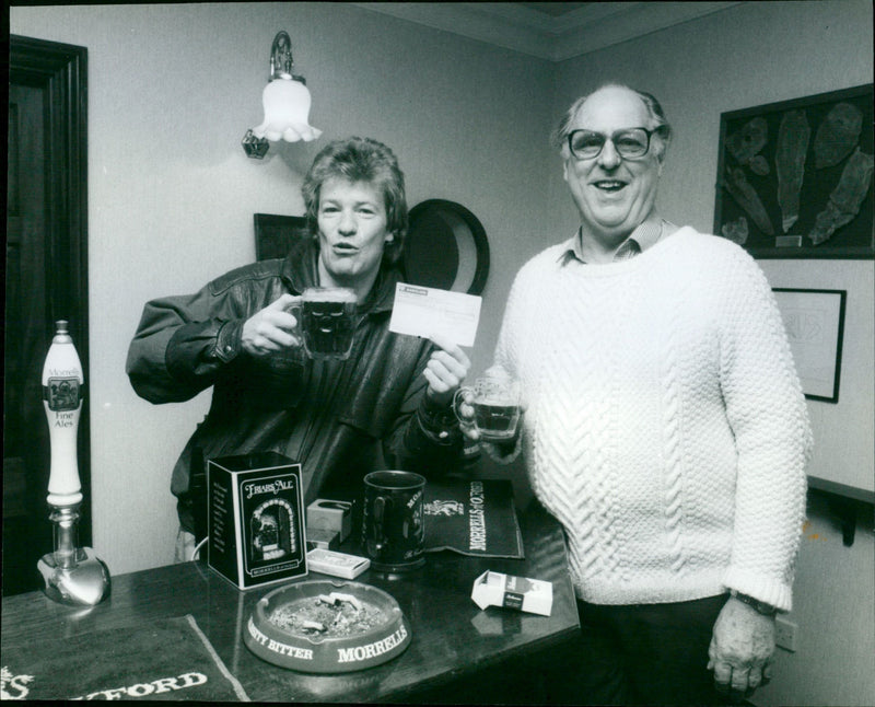 Jim Davidson - Vintage Photograph