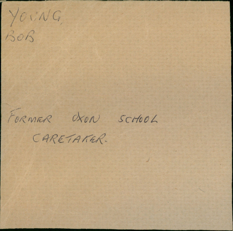 young bob - Vintage Photograph