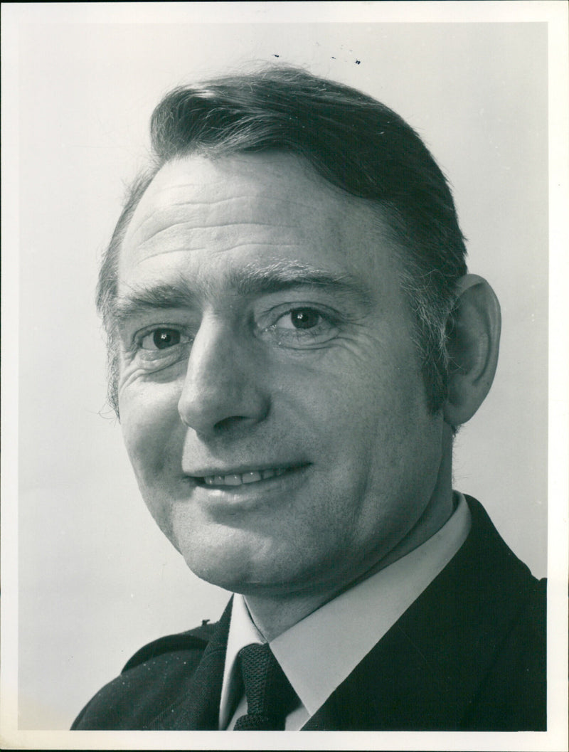 PC John Dell - Vintage Photograph