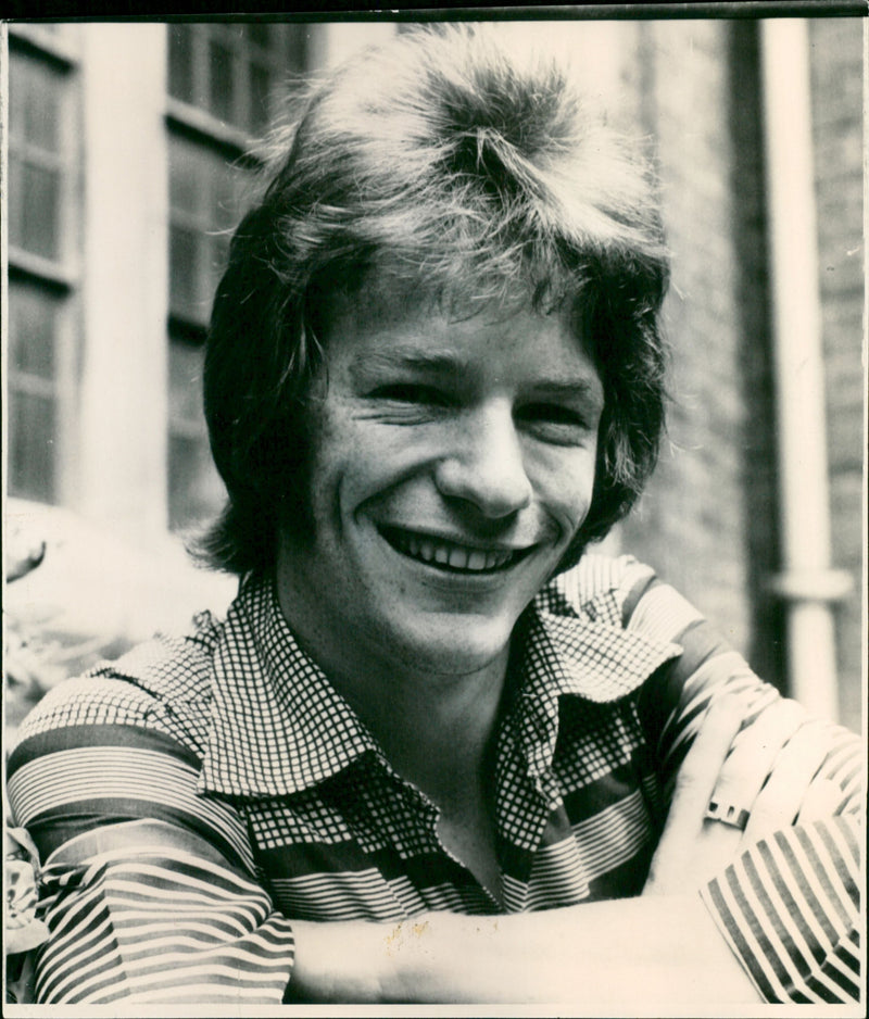 Jim Davidson - Vintage Photograph