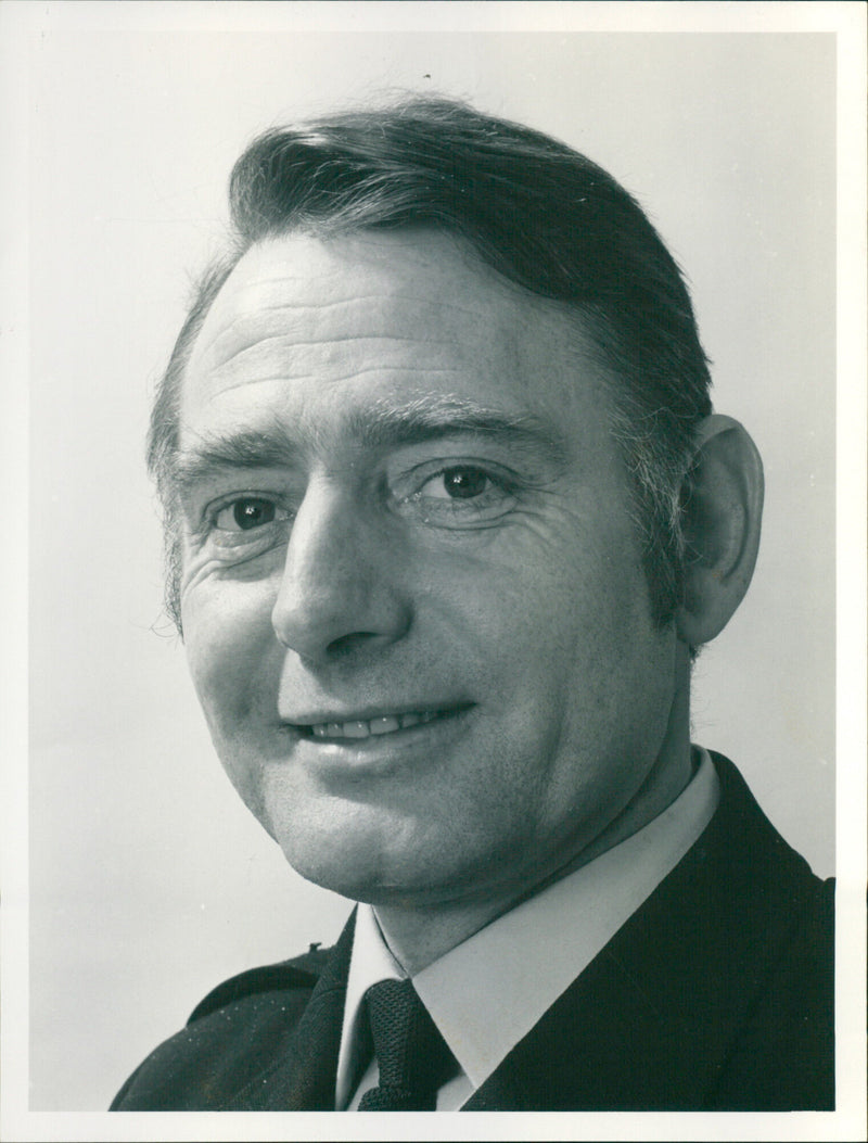 PC John Dell - Vintage Photograph