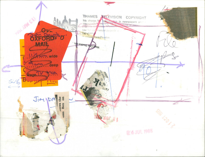 Jim Davidson - Vintage Photograph