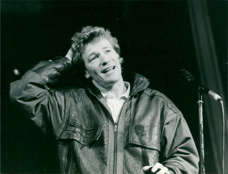 Jim Davidson - Vintage Photograph