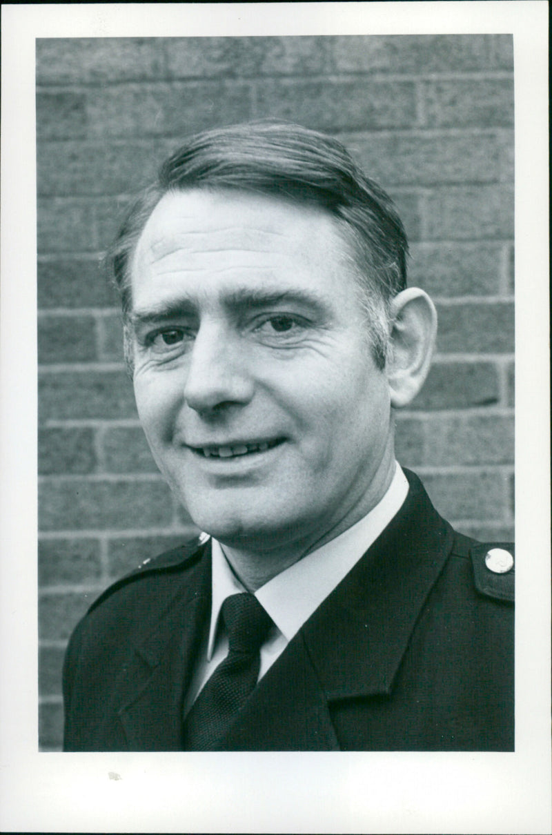 PC John Dell - Vintage Photograph