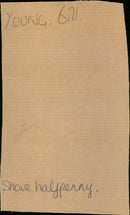 Bill young - Vintage Photograph