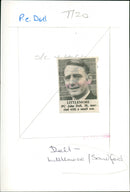 PC John Dell - Vintage Photograph