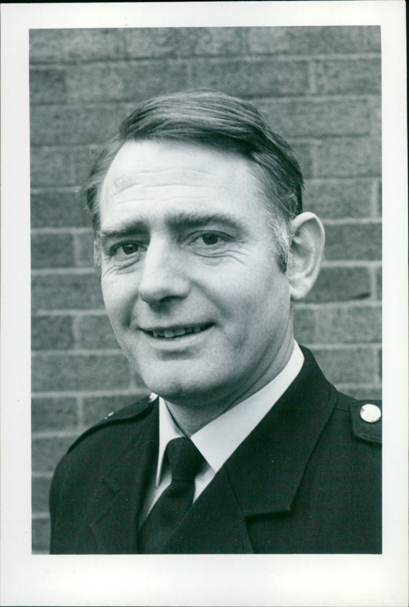 PC John Dell - Vintage Photograph