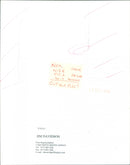 Jim Davidson - Vintage Photograph