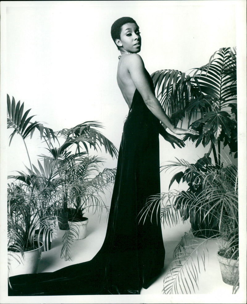 Elaine Delmar - Vintage Photograph