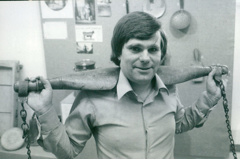 Giving the past a lift - Vintage Photograph