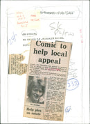 Jim Davidson - Vintage Photograph