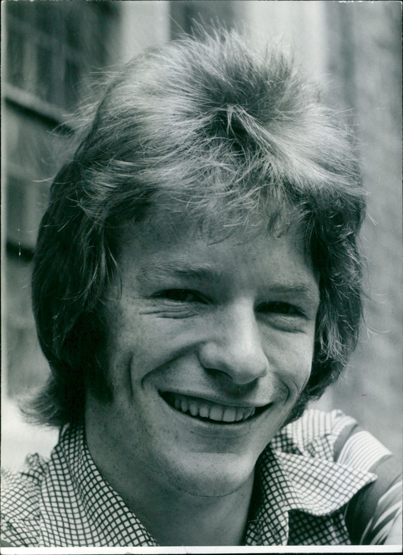 Jim Davidson - Vintage Photograph
