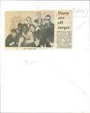 Darts - Vintage Photograph