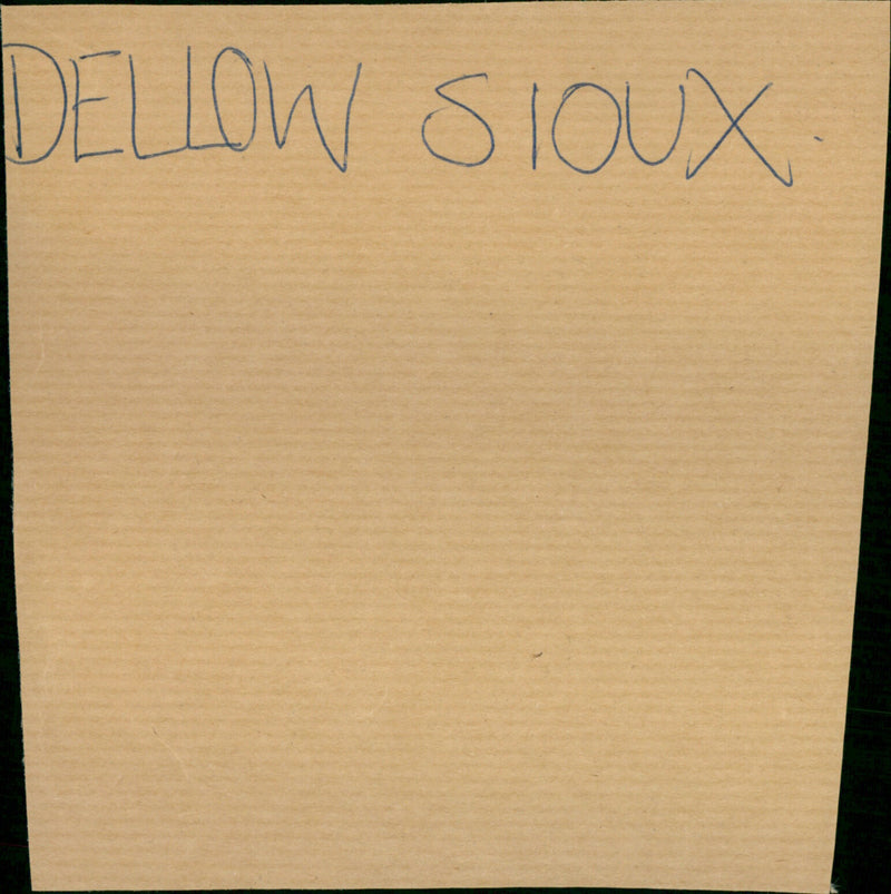 Sioux Dellow - Vintage Photograph