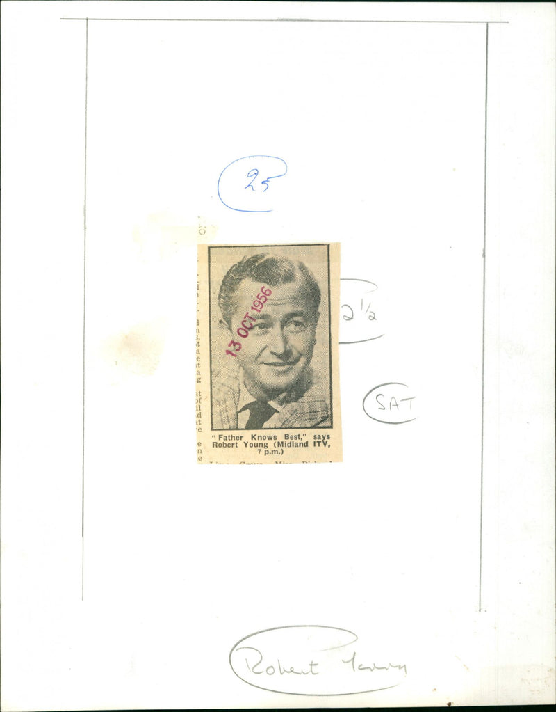 young Robert - Vintage Photograph