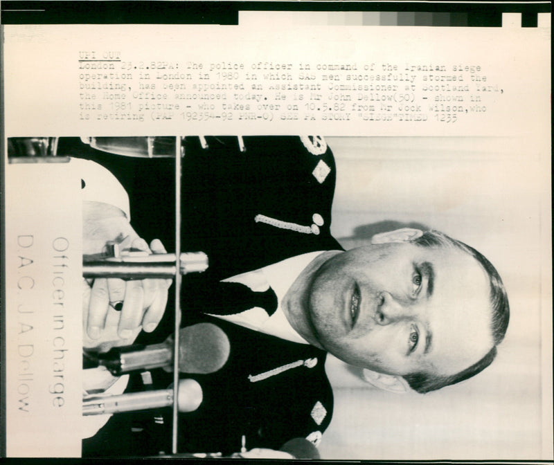 Ja Dellow - Vintage Photograph