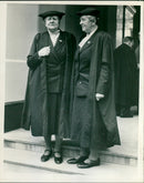 Marga and Helena Deneke - Vintage Photograph