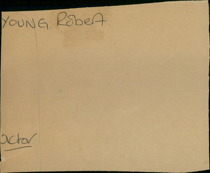 young Robert - Vintage Photograph