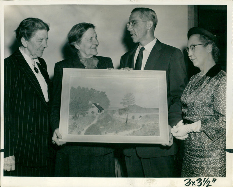 Margaret Deneke - Vintage Photograph