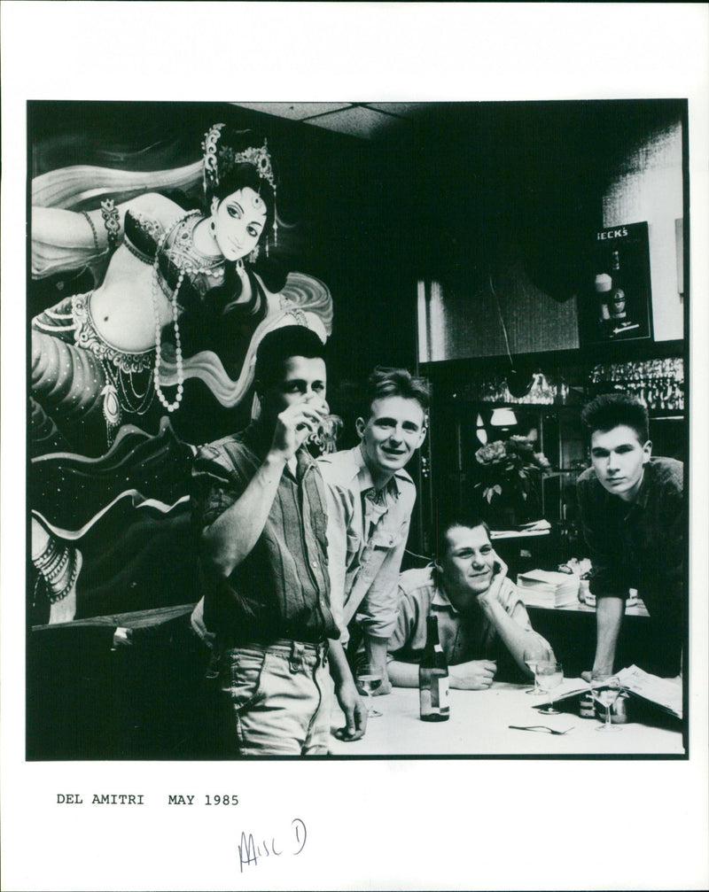 Del Amitri - Vintage Photograph