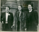 S. Gray, Helena Deneke and B. Bridges - Vintage Photograph