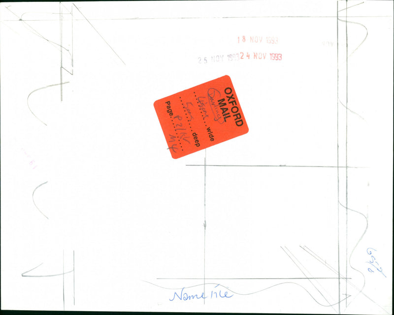 Darling Graham - Vintage Photograph