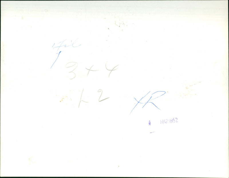 Margaret Deneke - Vintage Photograph