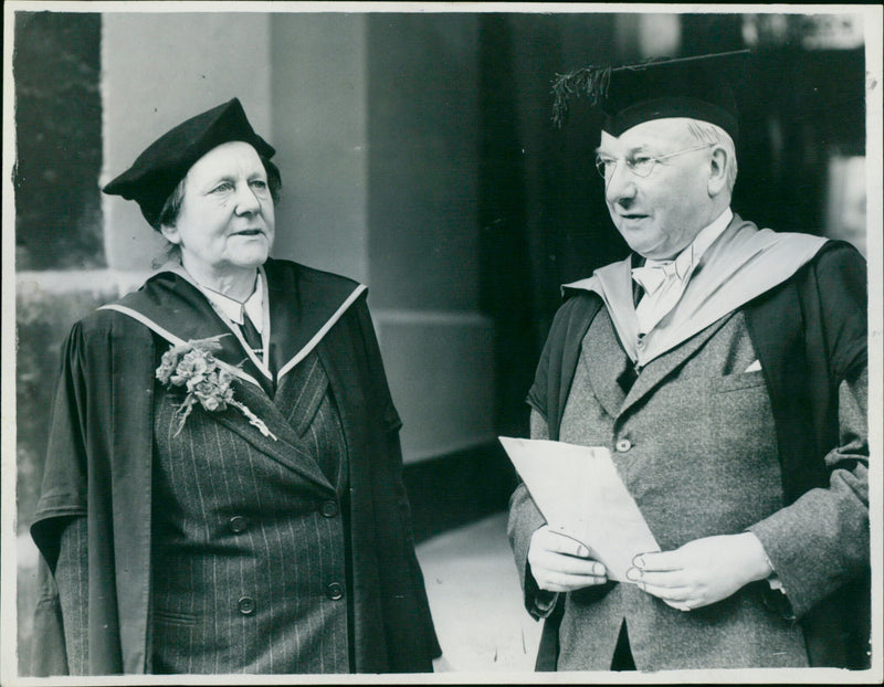 Margaret Deneke - Vintage Photograph