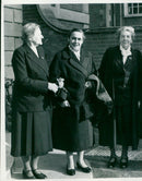 Margaret and Helena Deneke - Vintage Photograph