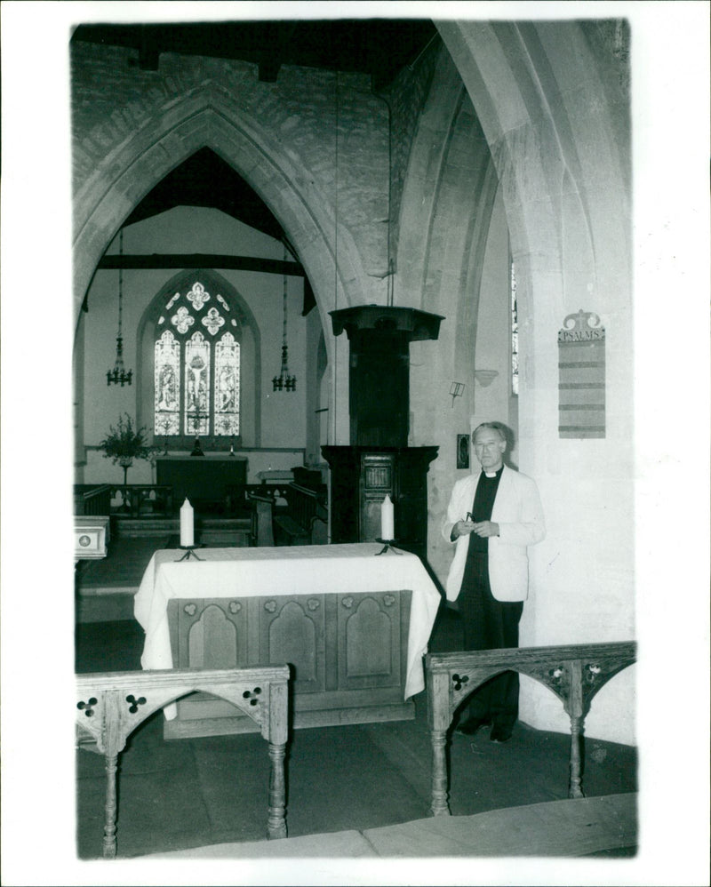 Rev Anthony de Vere - Vintage Photograph