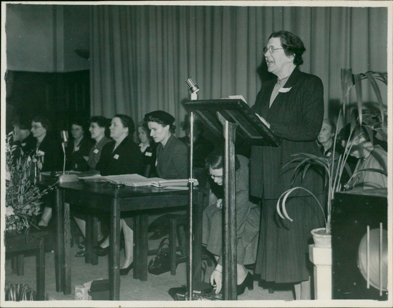 Margaret Deneke - Vintage Photograph