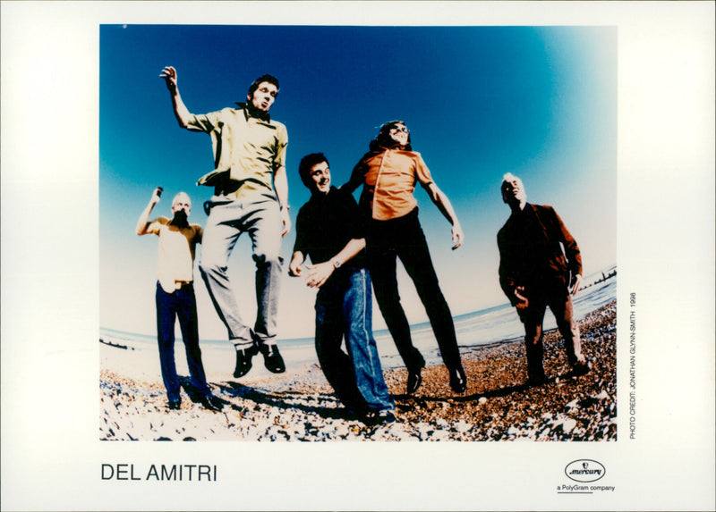 Del Amiiri - Vintage Photograph