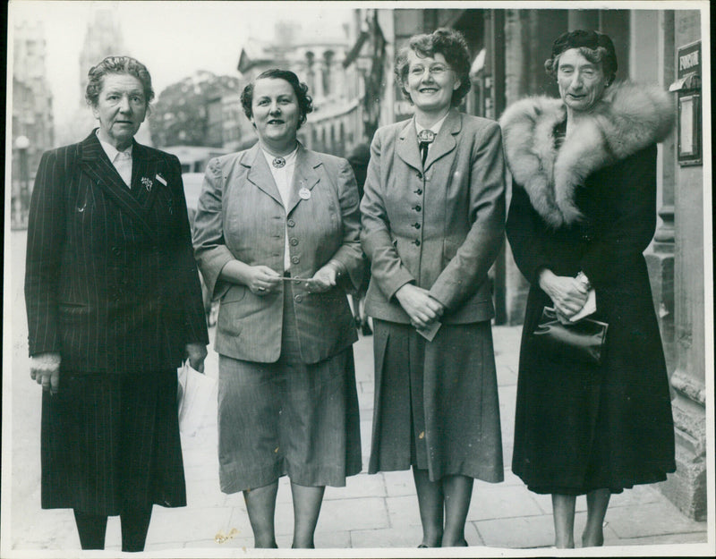 Helena Deneke - Vintage Photograph